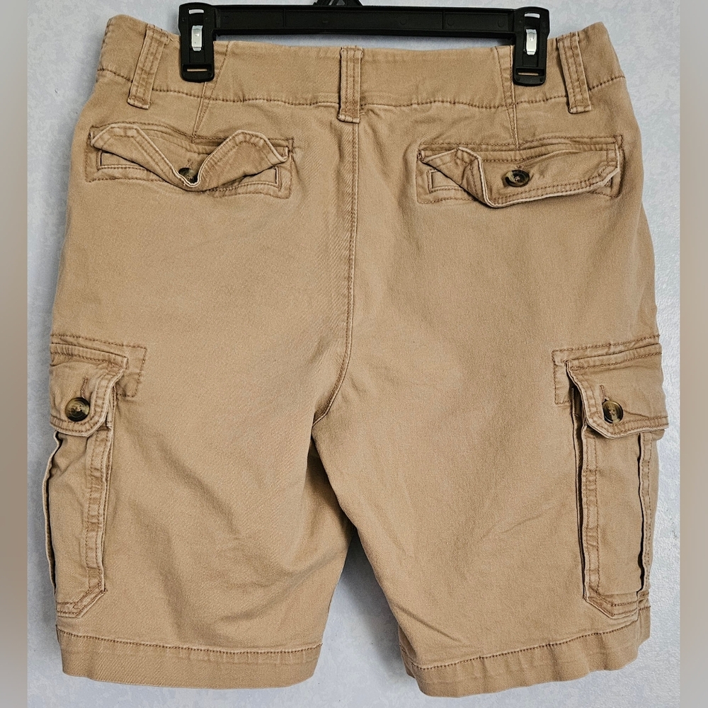 🟡 OLD NAVY Mens Cargo Shorts 32 - Picture 3 of 3